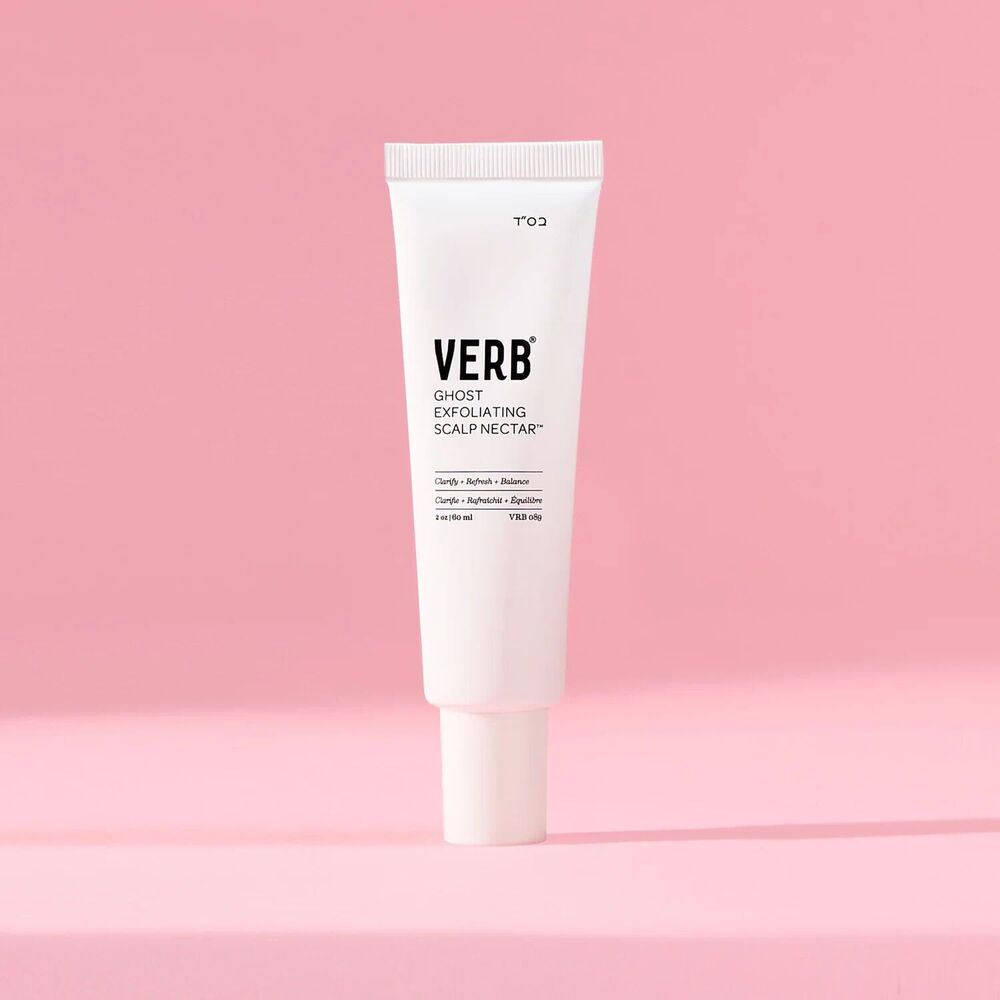 NEW Verb Ghost Exfoliating Scalp Nectar Serum 2 oz Clarify Professional Haircare